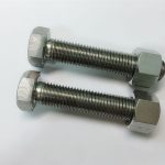 a182 904l ss fasteners w.nr 1.4539 យ៉ាន់ស្ព័រ n08904 ។