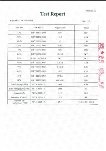 វិញ្ញាបនប័ត្រសម្រាប់ A453 660B ។
