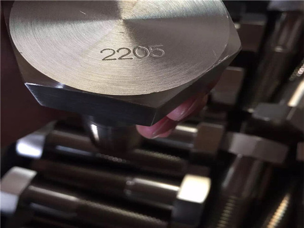 en 1,4462 f51 uns s31803 សុវត្ថិភាព 2205 វីស។