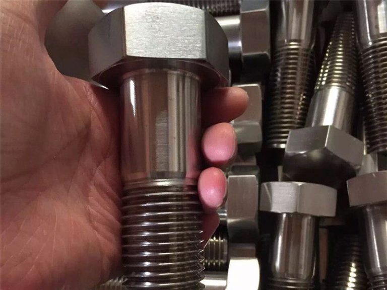 incoloy 825 en 2.4858 ទួណឺវីសដាប់ប៊ែលវីសឺរទ័រ inconel718 en2.4668 ។