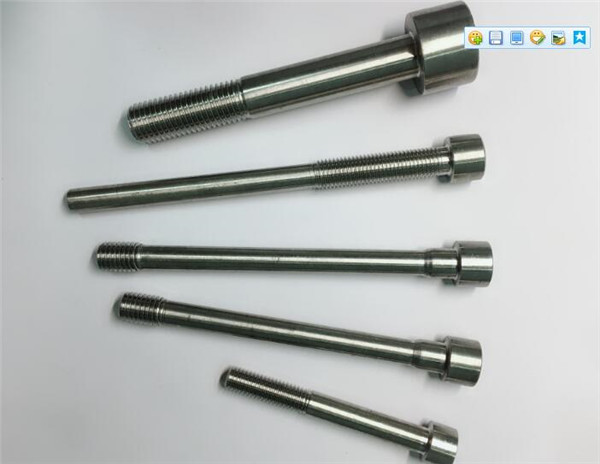 monel k500 មួកក្បាលវីសខ្ចៅវីសអាលុយមីញ៉ូម bolt uns n05500 ។