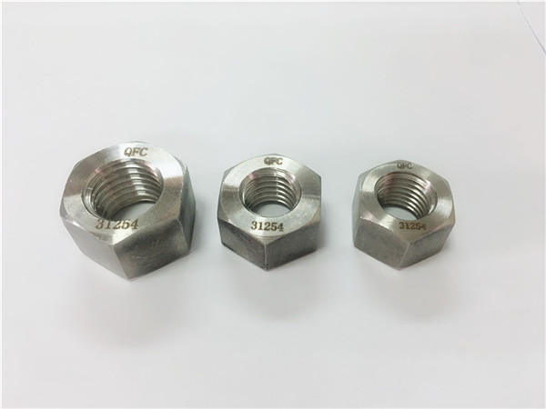 gh2132 / a286 ដែកសន្លឹក fasteners គ្រាប់ធុនធ្ងន់ he6-m64 ។