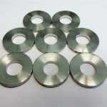 ម៉ាស៊ីនលាងសោដែកអ៊ីណុកដាប់ដាប់ដង់ដា ៦៩៩៦ ។