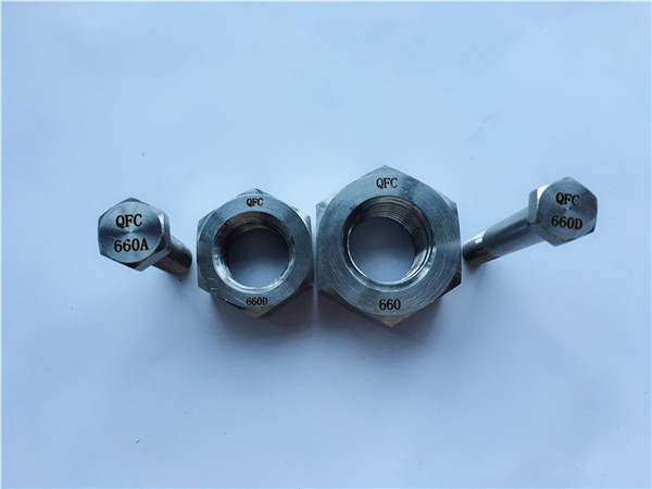 នីកែលយ៉ាន់ស្ព័រ c22 en 2.4602 ខ្សែស្រឡាយ stud bolt nus hastelloy c 276 ។