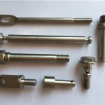 ពិនិត្យឡើងវិញ fasteners ដែកអ៊ីណុក cnc ងាក fasteners ដែក។