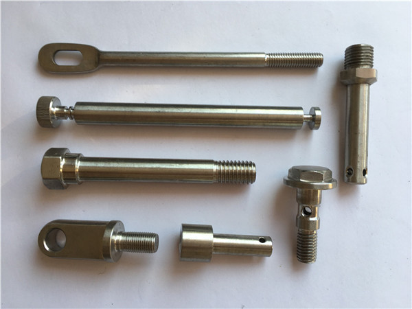 ពិនិត្យឡើងវិញ fasteners ដែកអ៊ីណុក cnc ងាក fasteners ដែក។