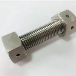 ដែកអ៊ីណុក 316 astm a193 b8m stud bolt nut / bolt ។