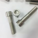 inconel 718 អាលុយមីញ៉ូមប៊ូឡុងមួកវីស។