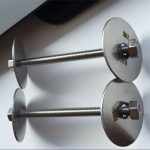 ss310 / ss310s astm f593 គ្រឿងភ្ជាប់ដែកអ៊ីណុកគ្រាប់និងគ្រឿងលាង