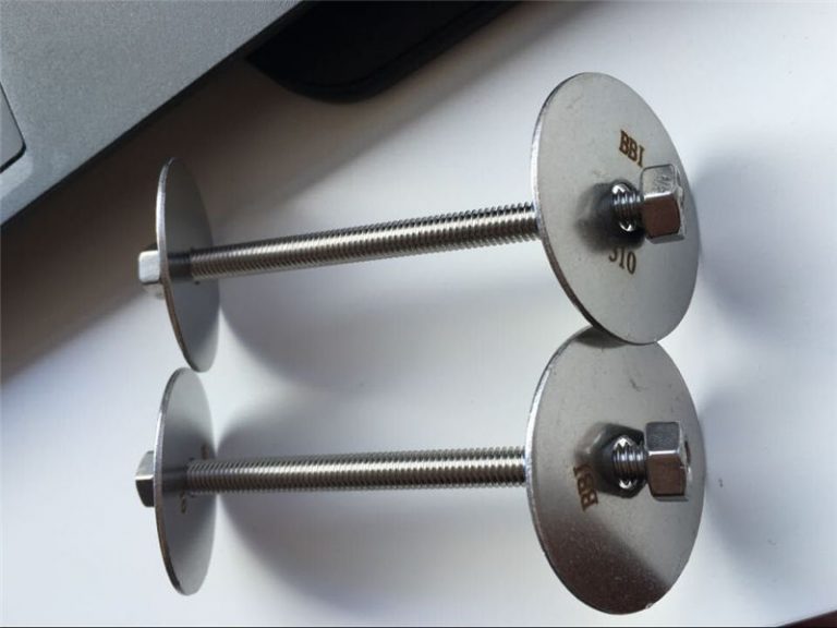 ss310 / ss310s astm f593 គ្រឿងភ្ជាប់ដែកអ៊ីណុកគ្រាប់និងគ្រឿងលាង