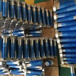 sus 304l en1.4306 ss fastener hex bolts iso4014 ខ្សែស្រឡាយពាក់កណ្តាល។