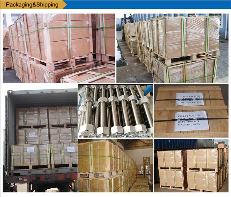 ដែកអ៊ីណុក - បញ្ជី - បូលវីស - វីស - ខ្ចប់ - ខ្ចប់។