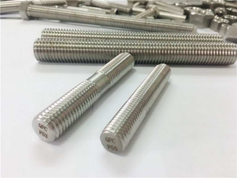 fasteners ដែកអ៊ីណុកដោយដៃដោយស្វ័យប្រវត្តិម៉ាស៊ីនទ្វេដងដំបងខ្សែស្រឡាយចុង