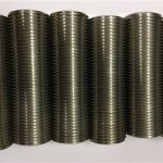 fasteners យុថ្កា bolt m20 ចុងទ្វេ fasternal ខ្សែស្រឡាយដំបង m60 វីស Bolt ។