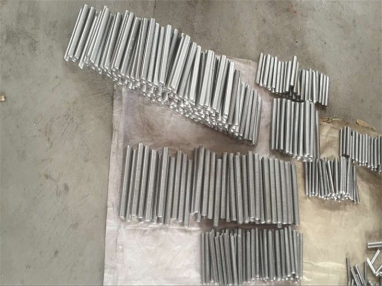 inconel 718 625 600 601 tap hex stud bolt and nut fastener M6 M120 ។