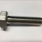 ដែកអ៊ីណុក 316 304 a2 a4 b8 b8m hex bolt ISO4017 din933 ដែកថែបឆកោន
