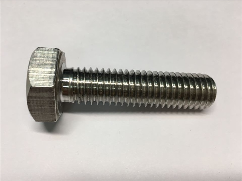 ដែកអ៊ីណុក 316 304 A2 A4 B8 B8m Hex Bolt ISO4017 Din933 ដែកថែបឆកោន - វីនរ៉ូក