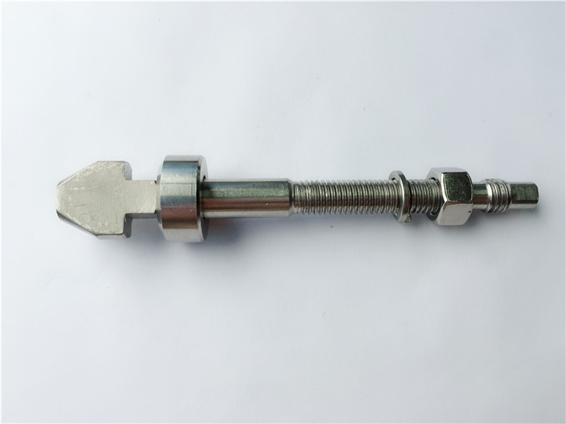 ហ្វ្រាំងឌីសទីតានីញភ្ជាប់ជាមួយពែងនិងឧបករណ៍លាងកោណ។